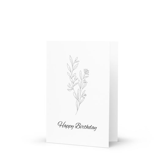 Birthday card