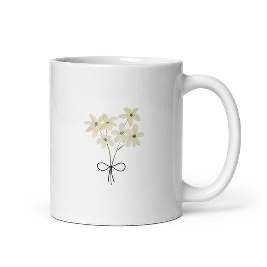 Flower mug